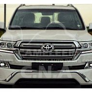 Front Under Spoiller for Land Cruiser 2015